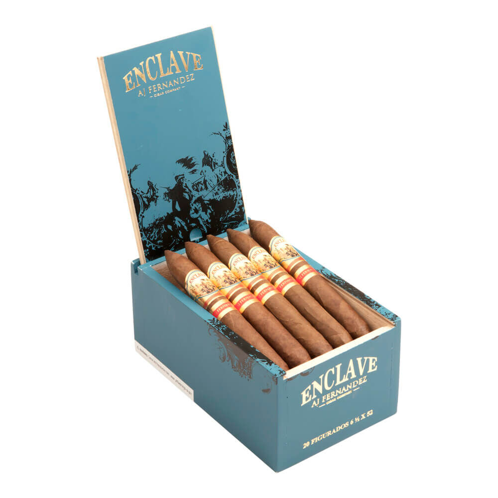 View product media AJEF AJ Fernandez Enclave Figurado Cigars 2